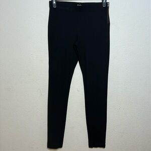 J.Crew Women's Black Stretch Leggings Casual Size 8